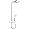 ������� ������� Hansgrohe Raindance Select E Showerpipe 300 2jet 27126400 � �������� �������� Homedezign.ru