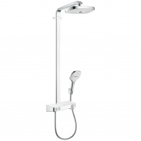 ������� ������� Hansgrohe Raindance Select E Showerpipe 300 2jet 27126400 � �������� �������� Homedezign.ru