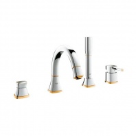 Смеситель для ванны Grohe Grandera 19936IG0 Смеситель для ванны Grohe Grandera 19936IG0 в интернет магазине Homedezign.ru
