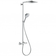 ������� ������� Hansgrohe Raindance S Showerpipe 300 1jet 27114000 � �������� �������� Homedezign.ru