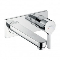 ��������� ��� �������� Hansgrohe Metris S 31163000 � �������� �������� Homedezign.ru