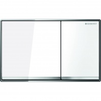 Смывная клавиша GEBERIT Omega 60 115.081.SI.1 Смывная клавиша GEBERIT Omega 60 115.081.SI.1 в интернет магазине Homedezign.ru