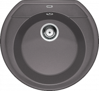 Мойка для кухни Blanco Rondoval 45 518915 цвет: темная скала Мойка для кухни Blanco Rondoval 45 518915 цвет: темная скала