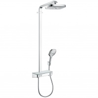 ������� ������� Hansgrohe Raindance Select E Showerpipe 300 2jet 27126000 � �������� �������� Homedezign.ru