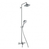 Душевая система Hansgrohe Raindance Select S 240 27117000 Душевая система Hansgrohe Raindance Select S 240 27117000 в интернет магазине Homedezign.ru