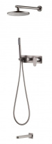 ������� ������� � ������� Boheme Spectre 454-2-NB Nikel Brush � �������� �������� Homedezign.ru
