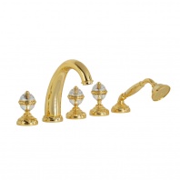 Смеситель для ванны Migliore Cristalia Swarovski 27182 Смеситель для ванны Migliore Cristalia Swarovski 27182 в интернет магазине Homedezign.ru
