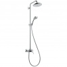 ������� ������� Hansgrohe Croma Showerpipe 220 1jet 27222000 � �������� �������� Homedezign.ru