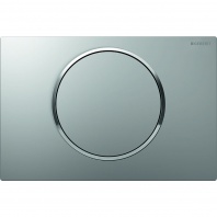 Смывная клавиша GEBERIT Sigma 10 115.758.KN.5 Смывная клавиша GEBERIT Sigma 10 115.758.KN.5 в интернет магазине Homedezign.ru